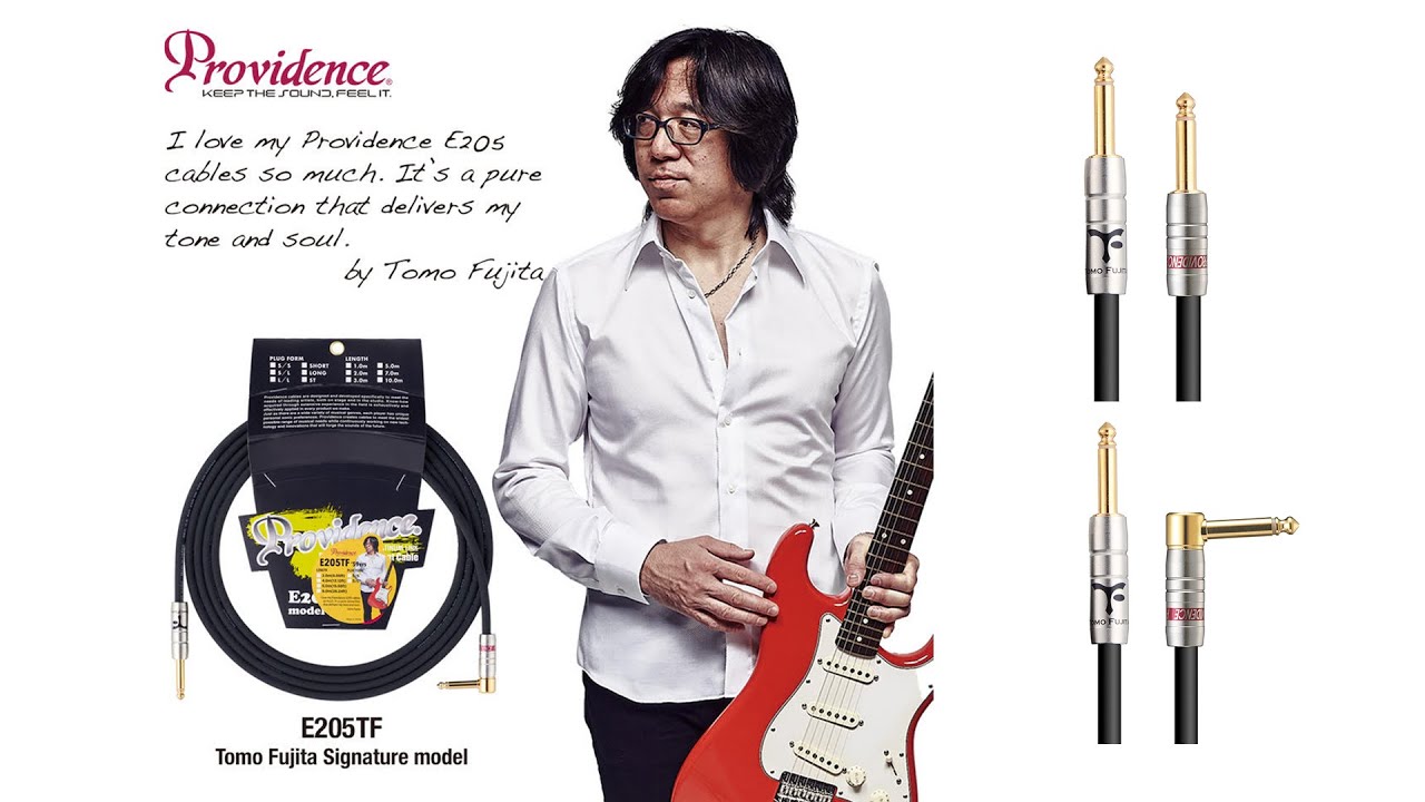 🇯🇵Providence Tomo Fujita簽名款導線 E205TF🇯🇵