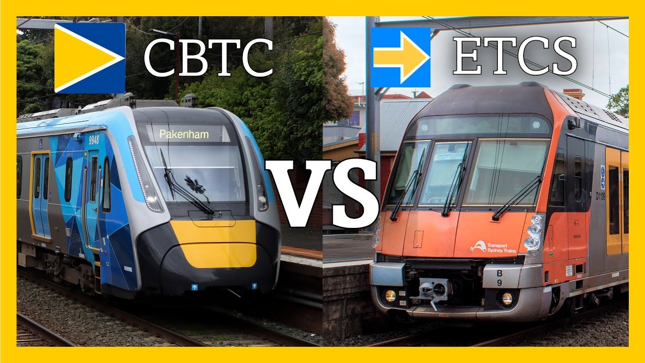 Битва сигналов — ETCS против CBTC