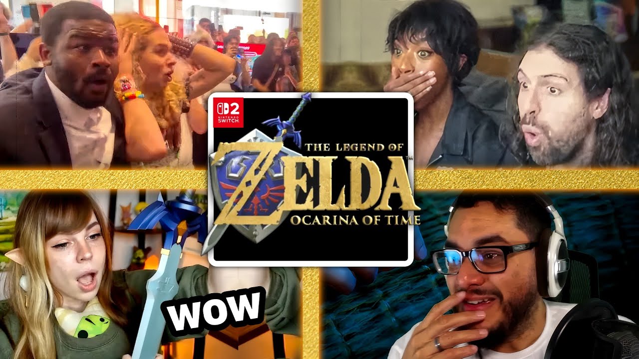 Reacciones al remake de Zelda Ocarina of Time!!! &iexcl;&iexcl;ES REAL!!