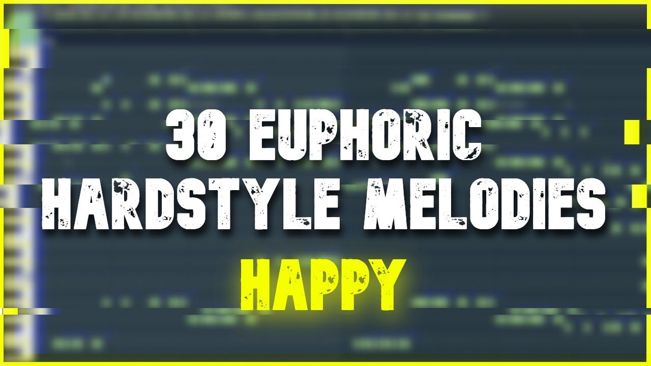Euphoric Hardstyle Melodies Vol. 1 (MIDI Pack)