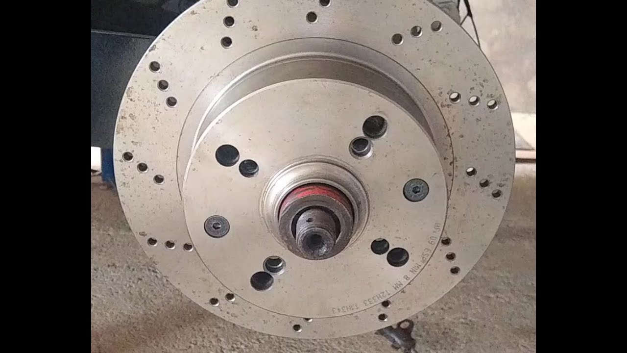 Fusca - Freio A Disco Na Traseira - Um Jeito Bem Fácil - parte 1