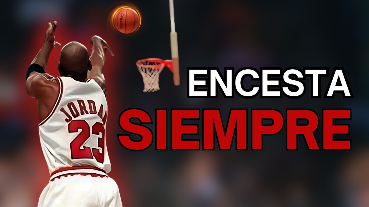 ¿QUIERES Encestar SIEMPRE? Las TÉCNICAS de Jordan te Harán IMPARABLE