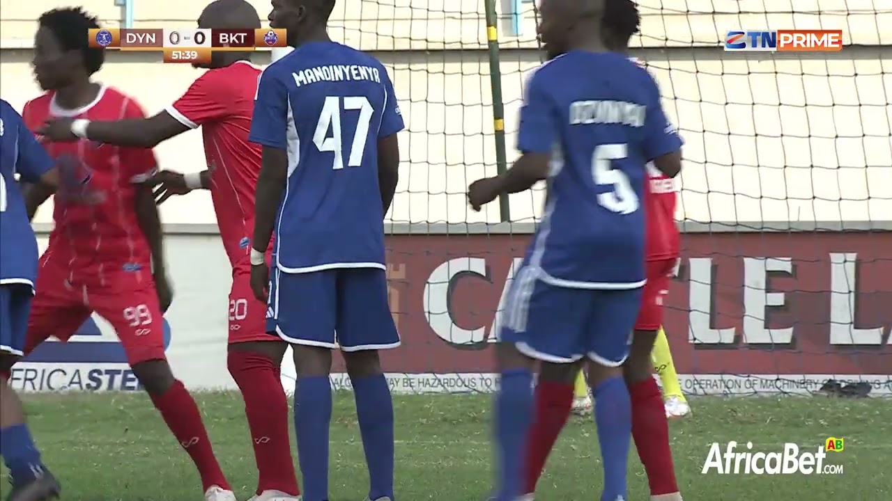 DYNAMOS vs BIKITA MINERALS 0 - 0 HIGHLIGHTS