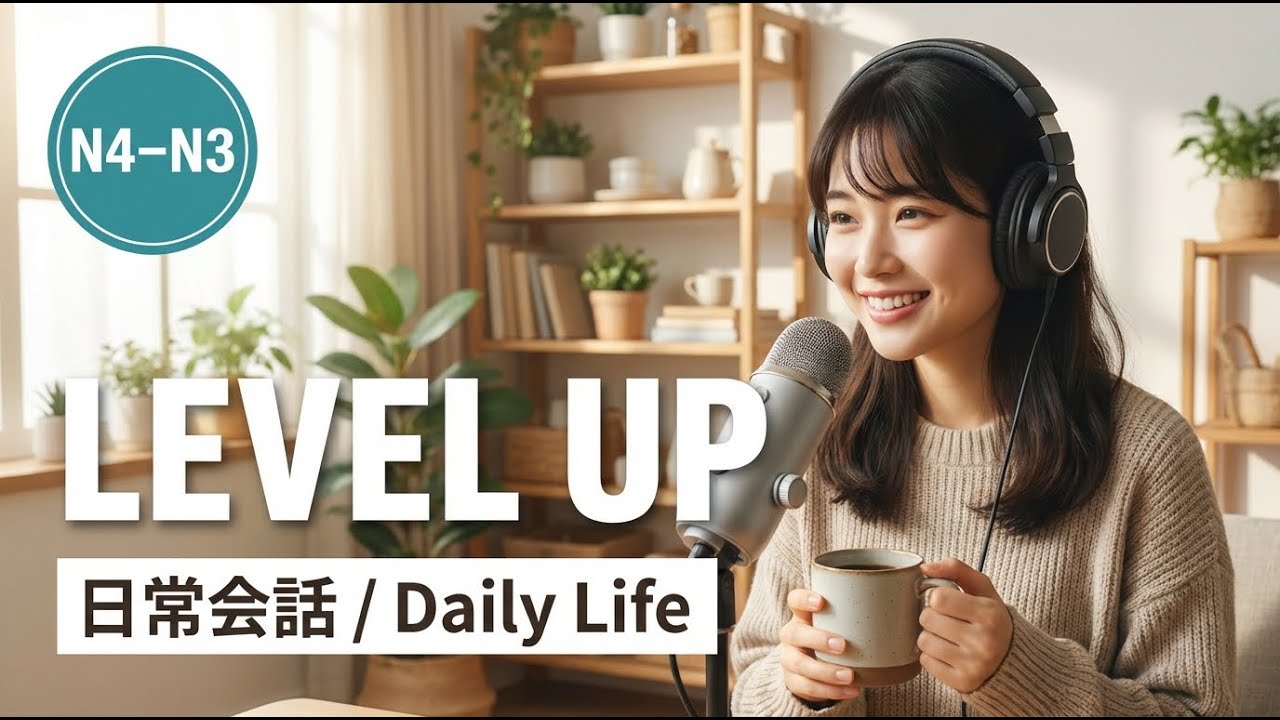 Japanese Listening Practice: Turn Daily Chores into Conversation