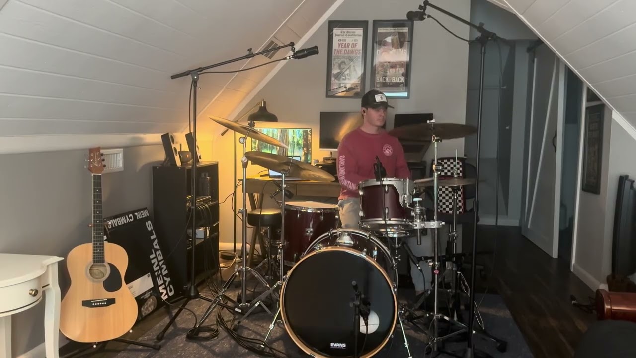 You Keep Hope Alive - Mandisa, John Reddick (Drum Cover 2026)