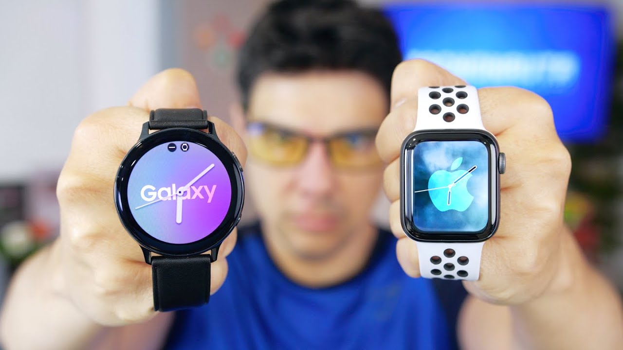 SAMSUNG vs APPLE LA BATALLA FINAL!!!!!!! Active Watch 2