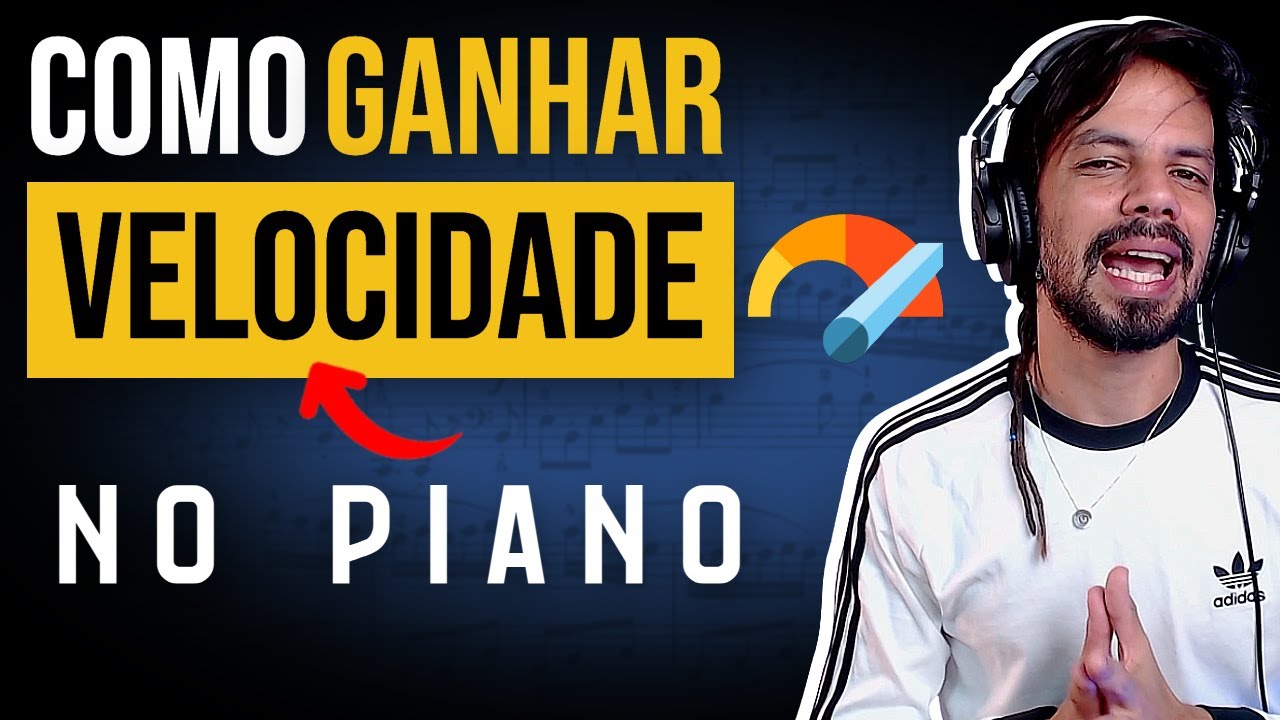 EXERC&Iacute;CIOS PARA AGILIDADE E VELOCIDADE NO PIANO