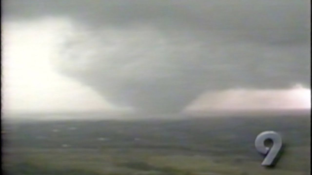 May 3 Tornado Outbreak on KWTV with Gary England - Extended Real Time Edition