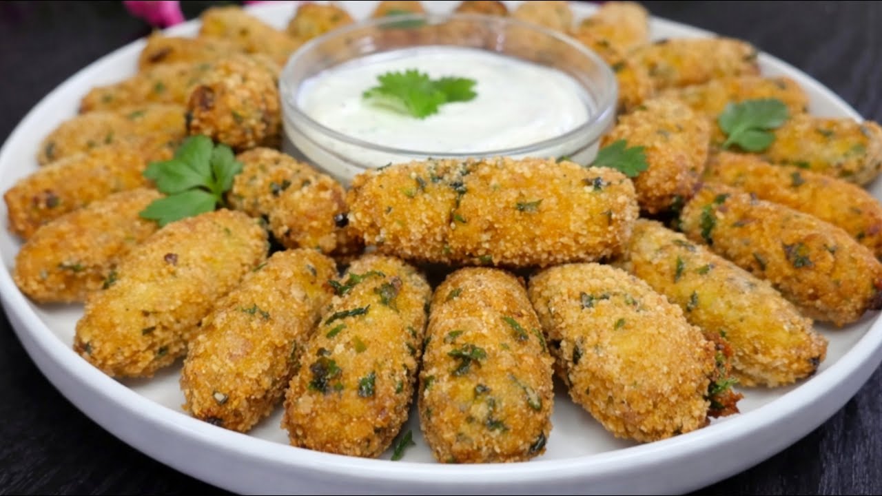 У вас есть картошка? Этот рецепт очень простой и вкусный 🥔