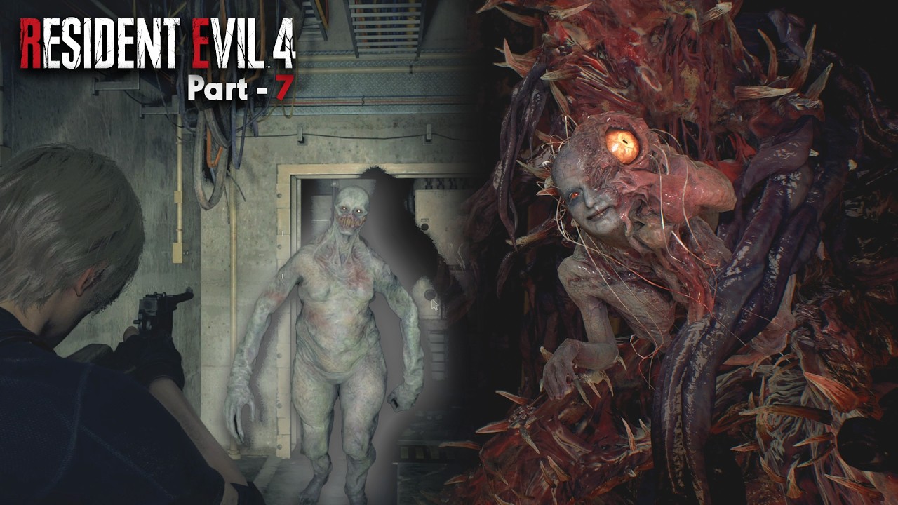 Ramon Salazar and Krauser Boss fight l Resident Evil 4 Part 7