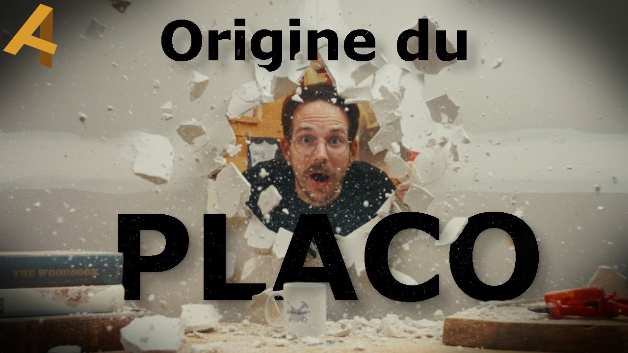 ⚪ LA PLAQUE QUI A RÉVOLUTIONNÉ LA CONSTRUCTION !?