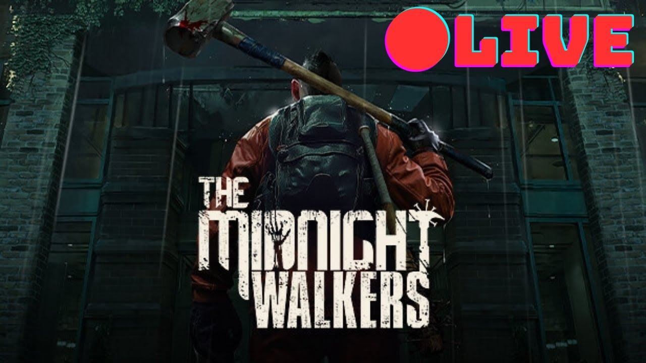 midnight walkers ゾンビにまみれたビルを探索　twitch&youtube