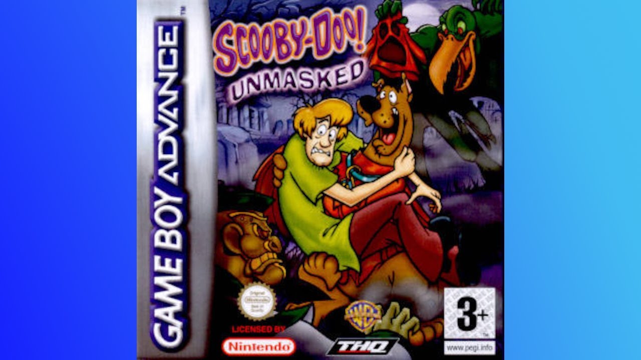 🎃[COMPLETE] - Scooby-Doo! Unmasked - Nintendo Game Boy Advance