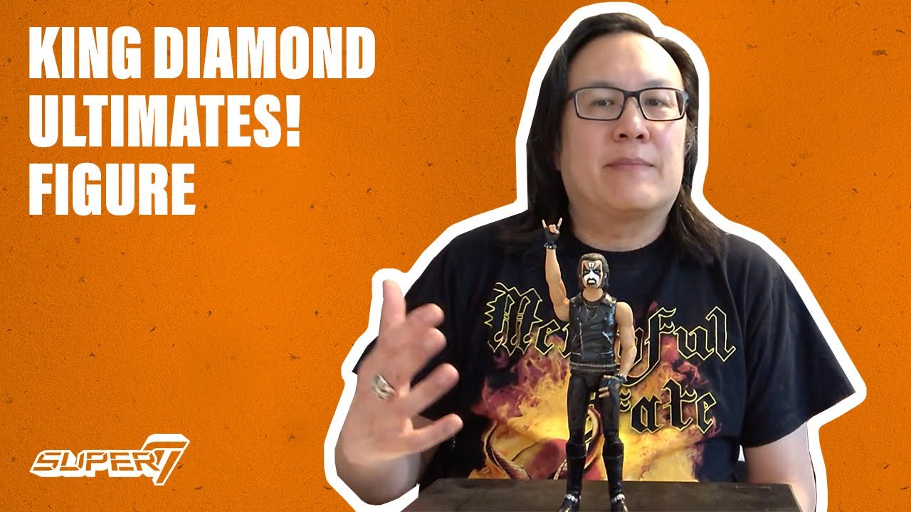 Super7 x King Diamond ULTIMATES Figure