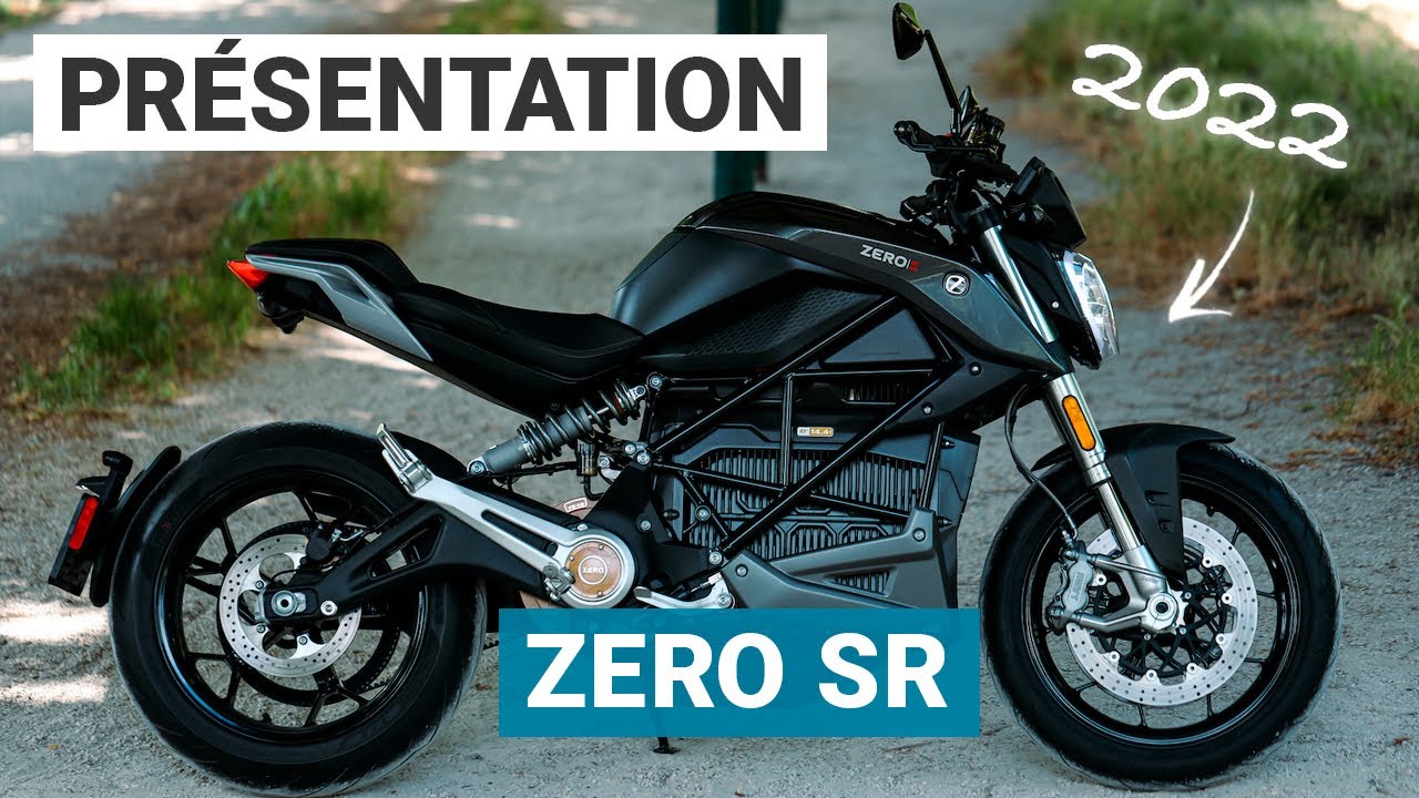 Zero SR : le roadster électrique se débride en 2022 !
