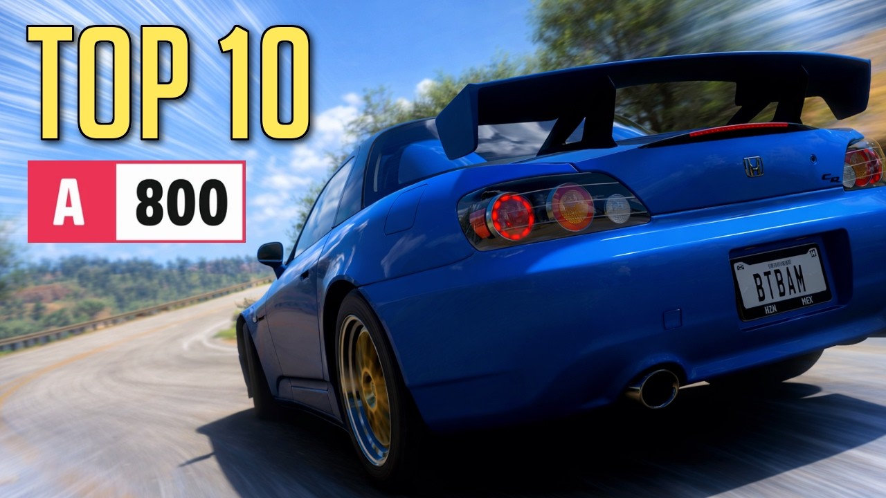 The Best A-Class Cars For TRUE Car Lovers! | Forza Horizon 5