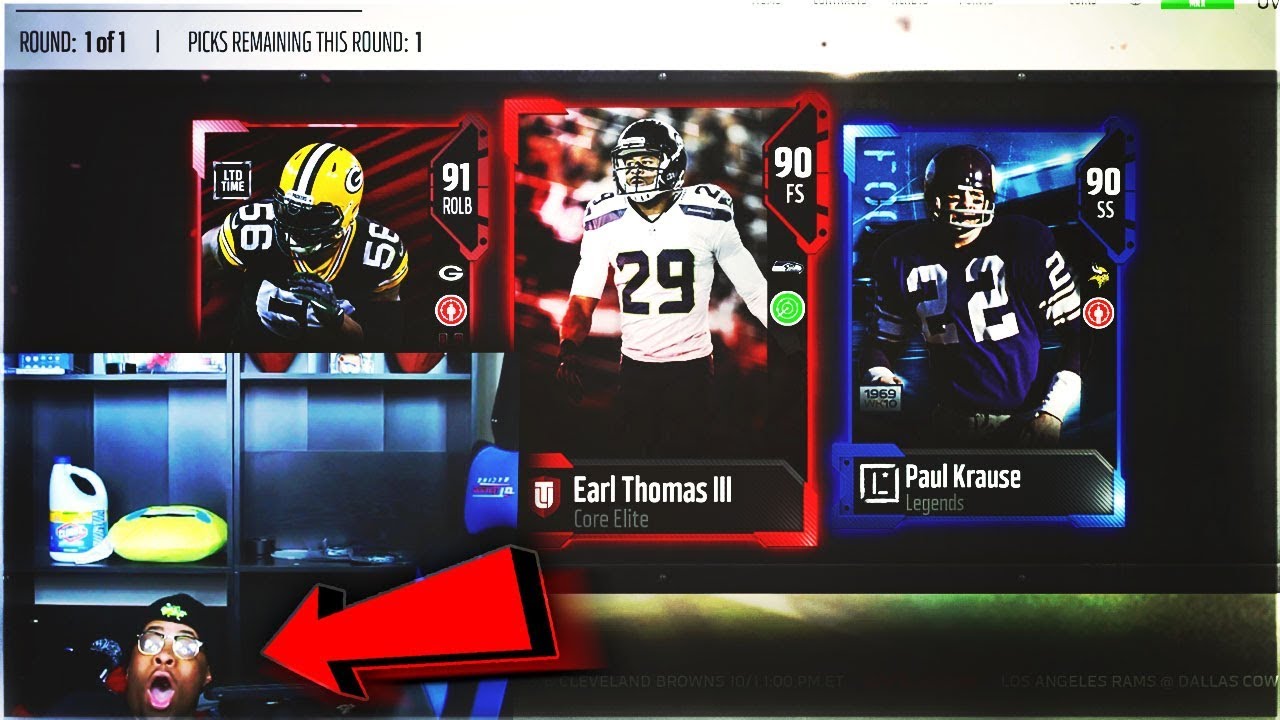 100% THE BEST PACK OPENING YOU WILL EVER SEE! BEST WEEKEND LEAGUE REWARD PACKS EVER! MADDEN 18