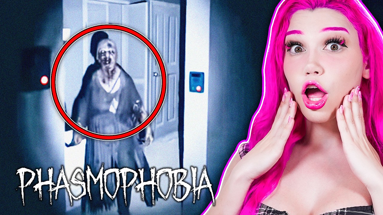 I WAS NOT READY FOR THIS GAME ! | Phasmophobia