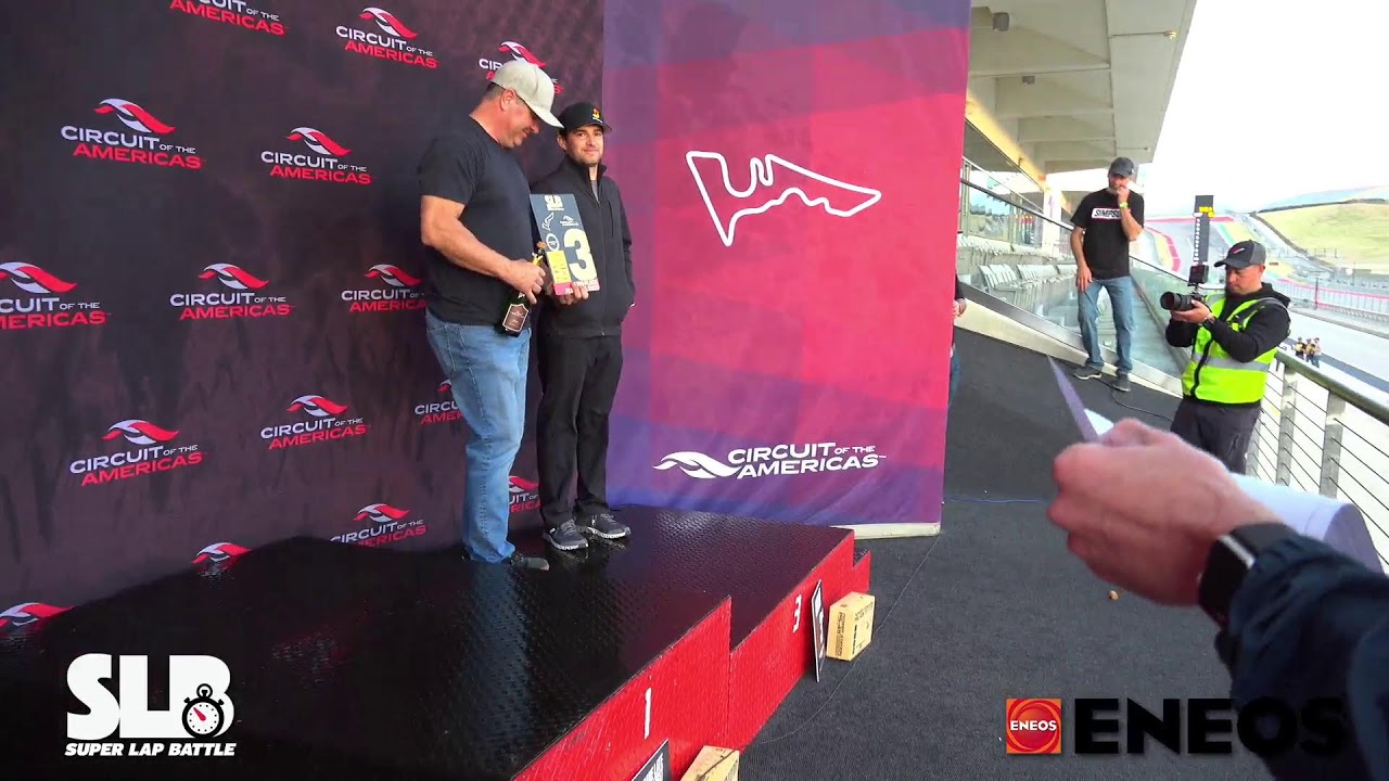 Super Lap Battle LIVE from Circuit of the Americas TIME ATTACK RACING Day 2 Session 2
