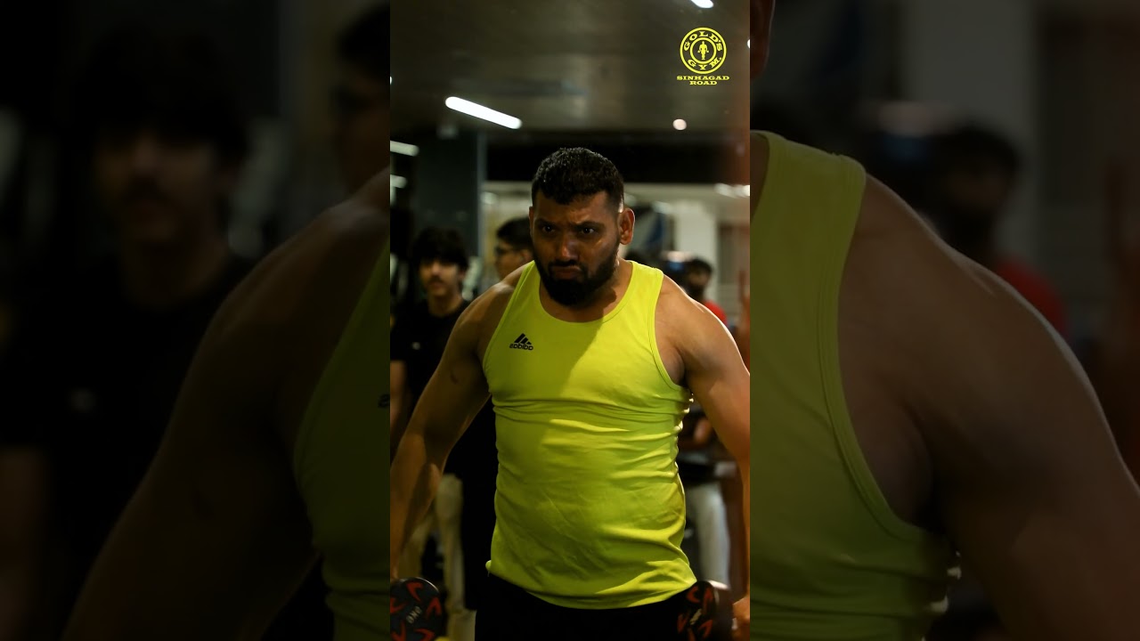 Mr. Shrikant Kadam |  K11 Certified Personal Trainer At Golds Gym Sinhgad Road | Pune