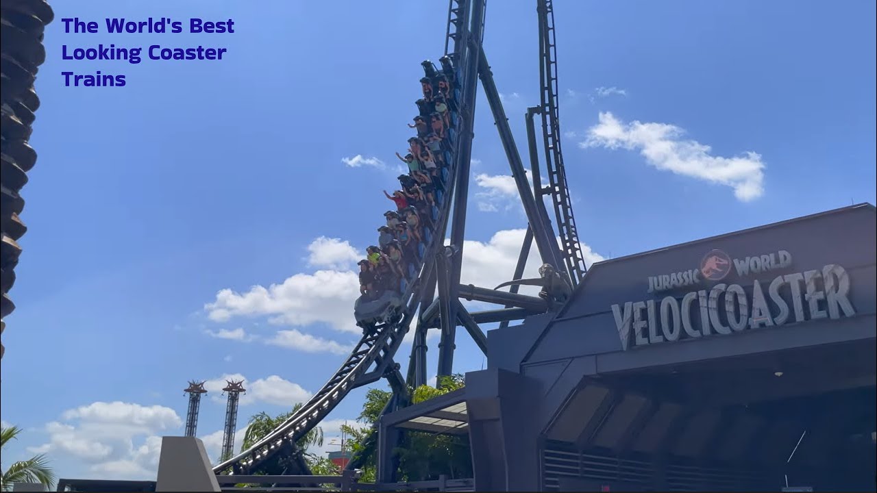 The World's Best Looking Coaster Trains