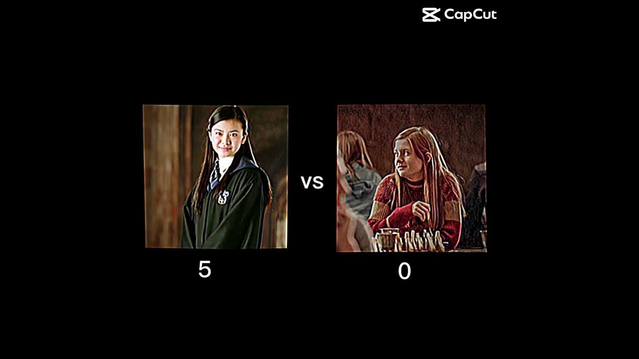Cho vs Ginny | Who&rsquo;s better? #ginnyweasley #chochang ❤️💙