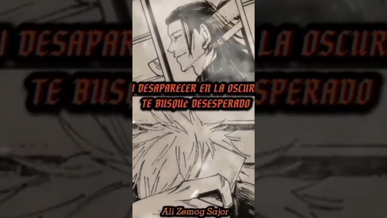 #fanficjujutsukaisen #reencarnaci&oacute;n #canci&oacute;noriginal #animeinspired