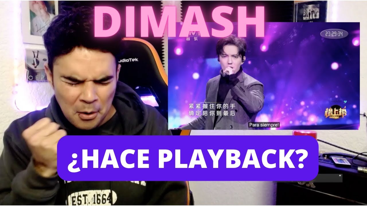 Yezka Reacciona a DIMASH - Only You