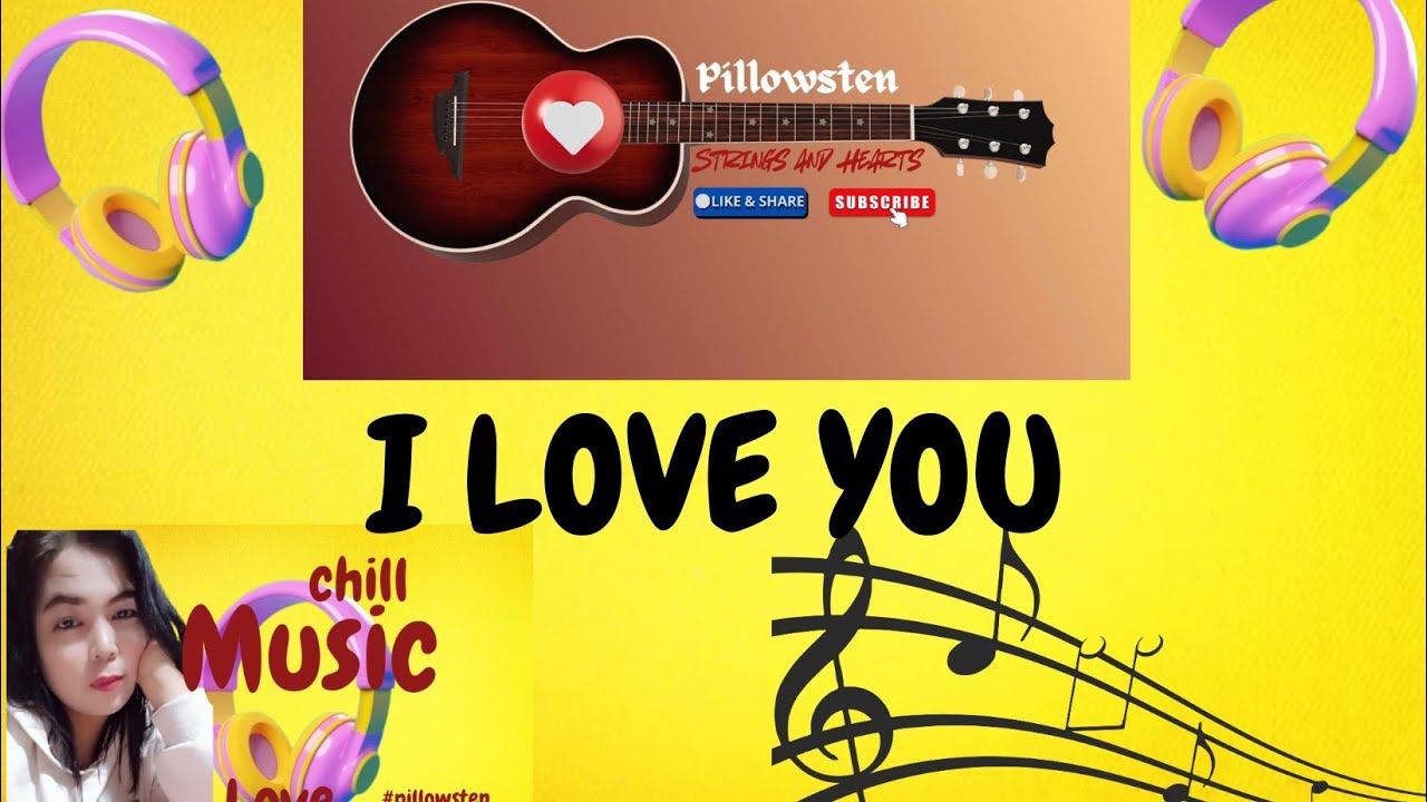 I LOVE YOU - CELINE DION ( LYRICS VIDEO )