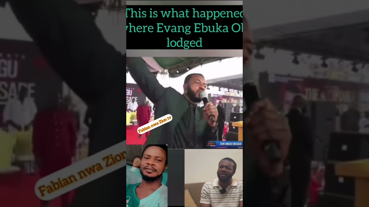 Listen to what Evang Ebuka Obi said on how they planned to Knapp him in the Hotel he was #viral