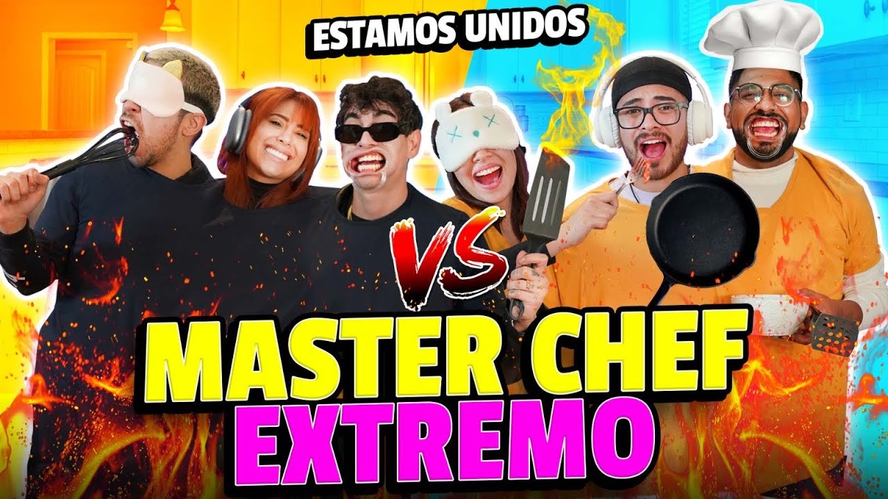 DUELO DE CHEFS EXTREMOS 🔥| nadie cocina como nosotros 😂
