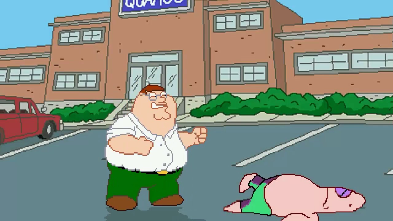 AN Mugen Request #838: Peter Griffin VS Patrick Star