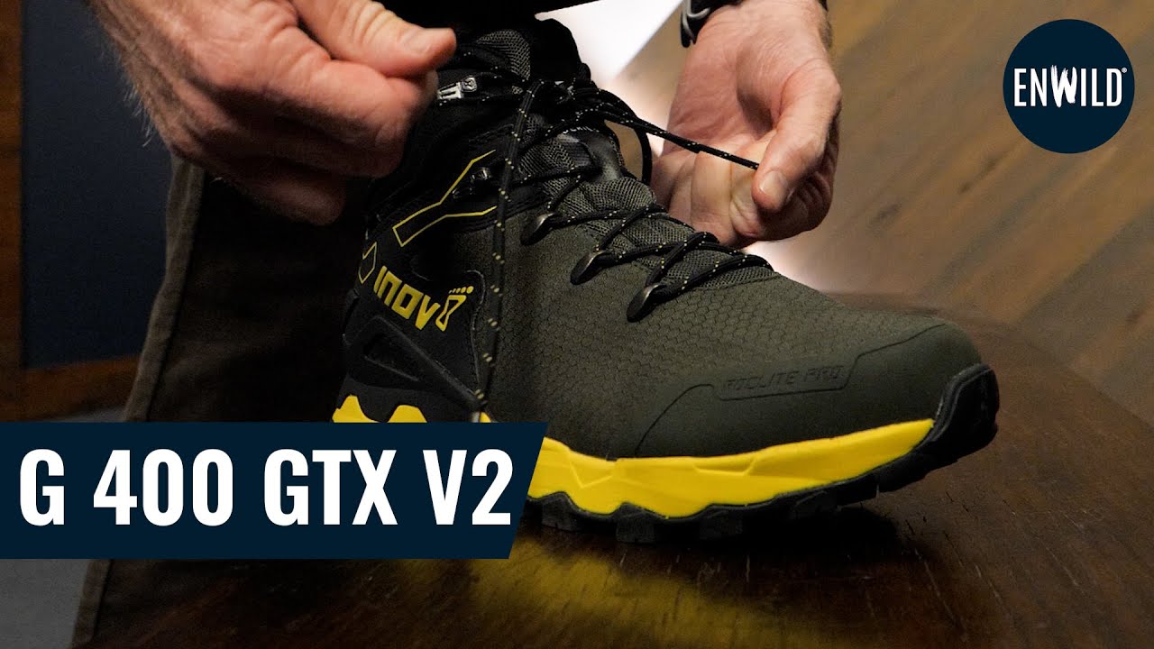 Inov-8 Men's Roclite Pro G 400 GTX V2 Boot Review