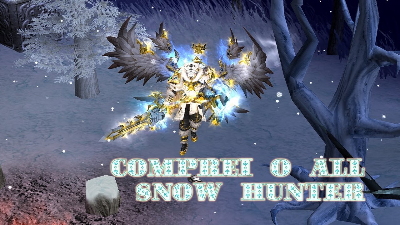 Comprando ALL Snow Hunter - MuAwaY