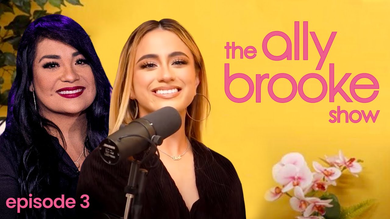 Suzette Quintanilla!!! | S1 E3 | The Ally Brooke Show