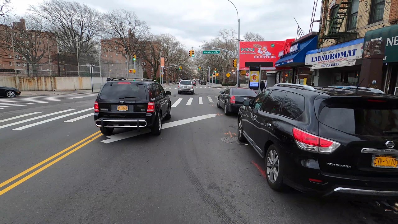 ⁴ᴷ⁶⁰ NYC State of Emergency : Astoria, Woodside, Elmhurst, Rego Park, Forest Hills (March 17, 2020)