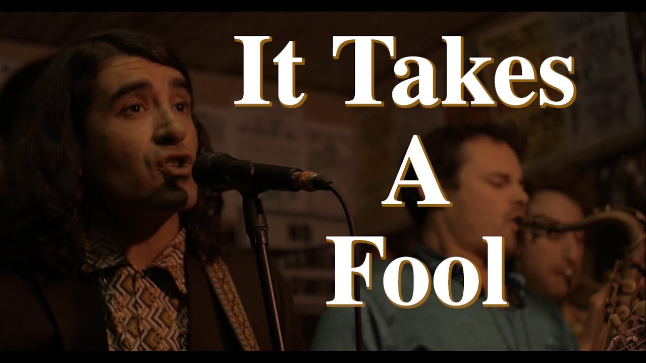 It Takes A Fool To Try - Sally Baby and the Silver Dollars (in 4k)