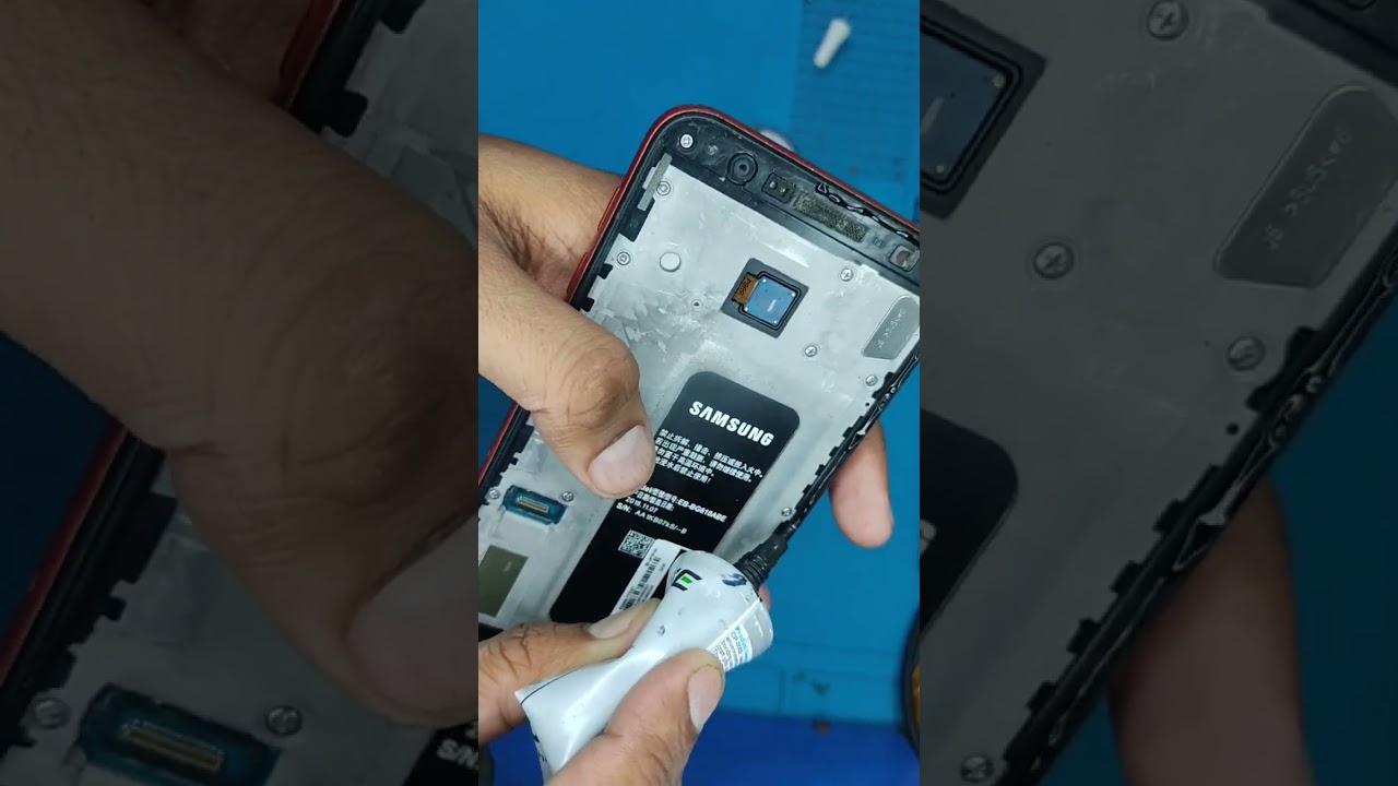 Samsung J6 Plus Display Replacement 😱😱 #samsung #samsungj6plus #mobilerepair #displayreplacement