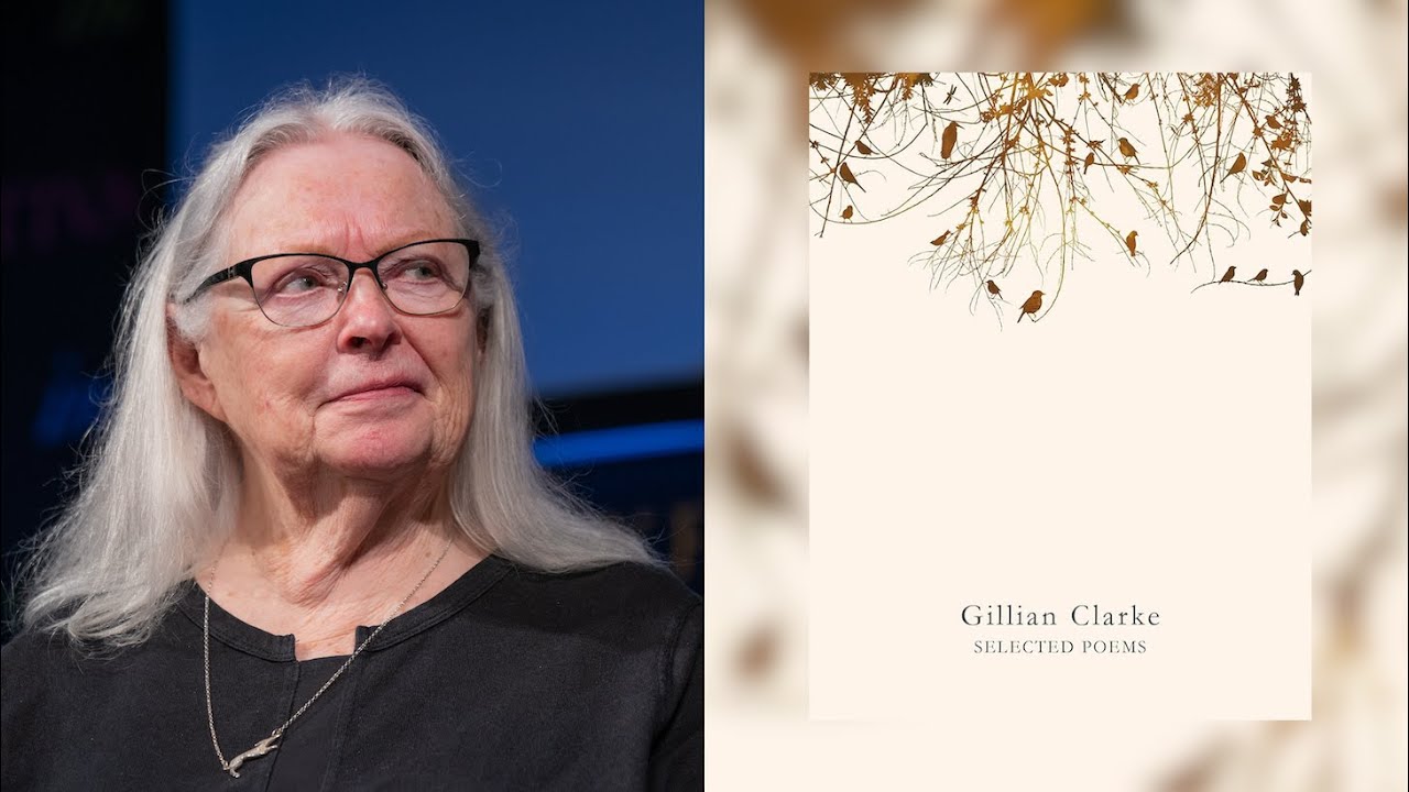 Selected Poems by Gillian Clarke | Hay Festival Book Club MARCH 2025