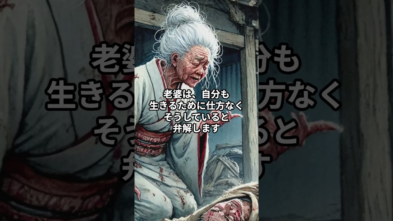 【ネタバレ注意】30秒でわかる芥川龍之介の『羅生門』【人間の本性を問う物語】 #ショート動画 #名作文学