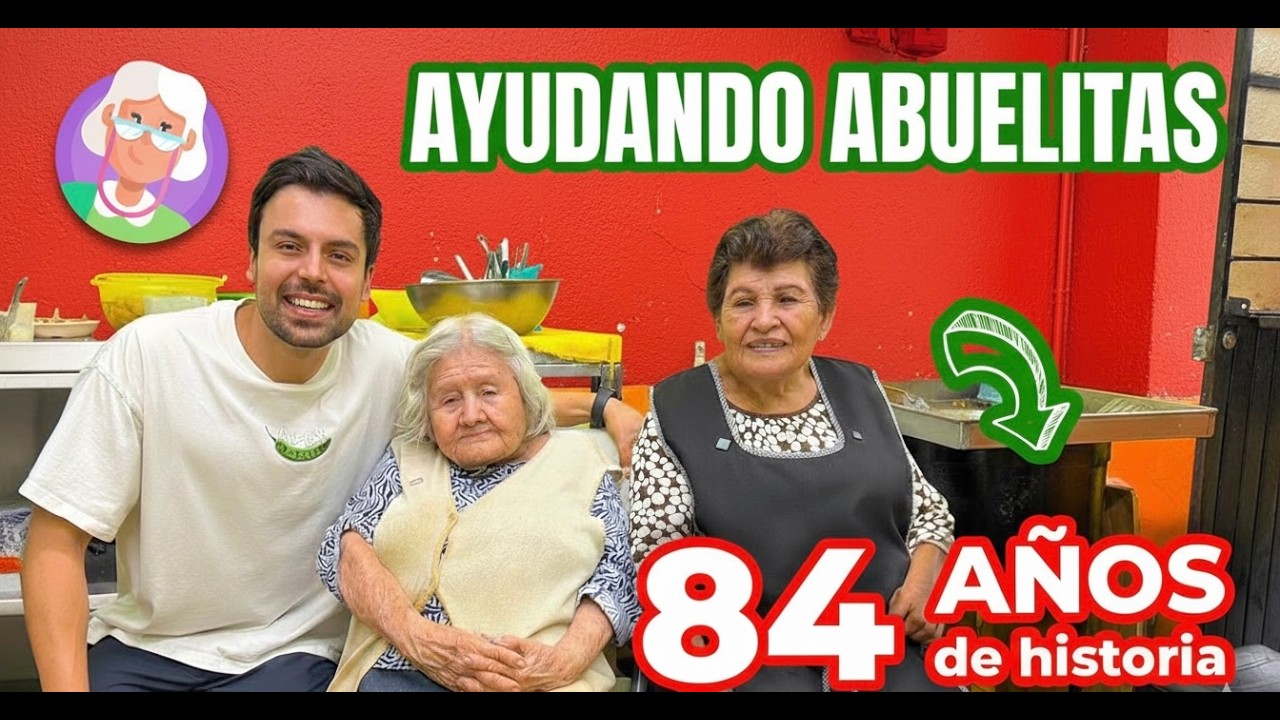 Les compré TODO a 3 abuelitas