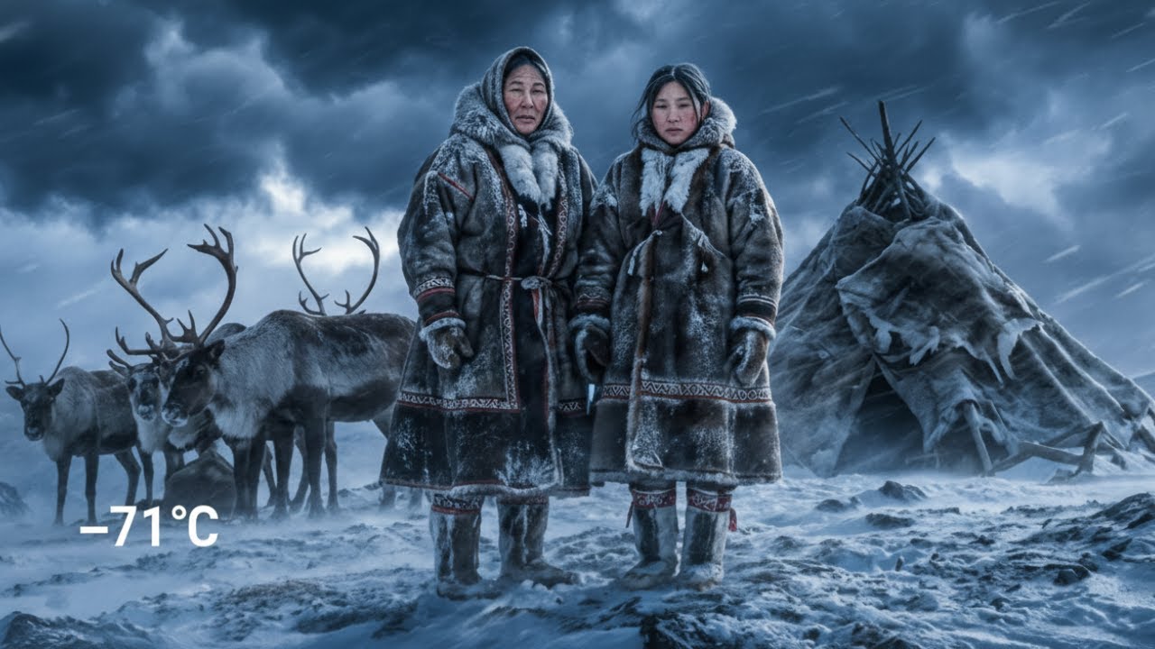 Yakutia Survival: Mother and Daughter Trapped at –71°C in the Frozen Mountains