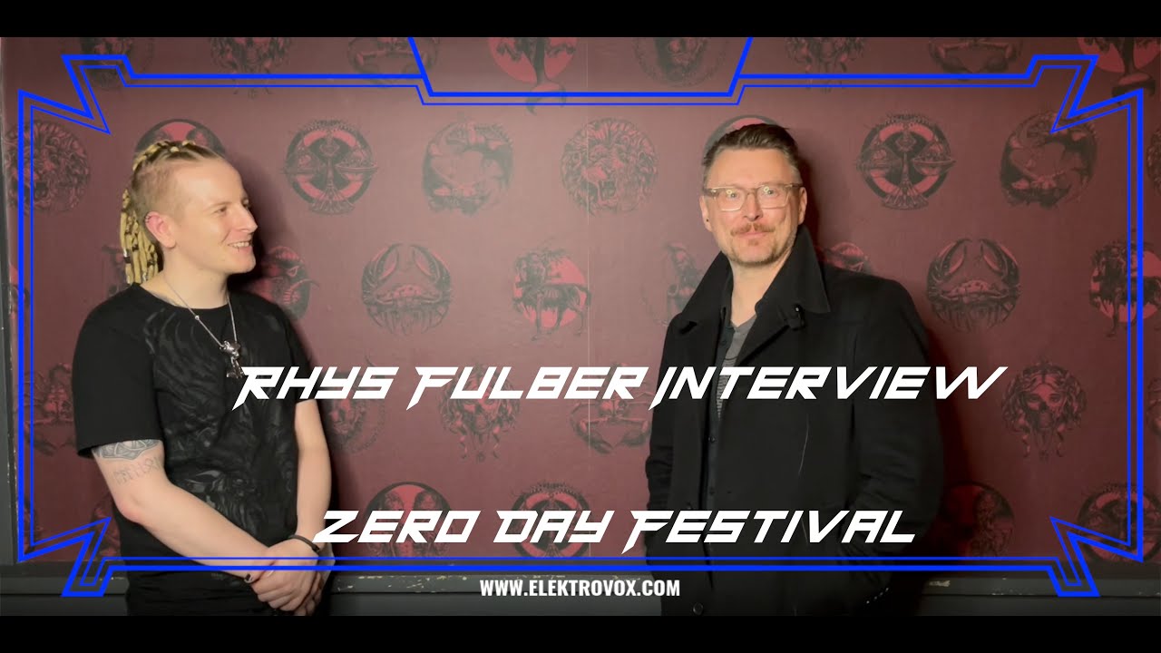 Rhys Fulber interview - Zero Day Festival / Slimelight 35th birthday weekend -11/11/22 - Elektro Vox