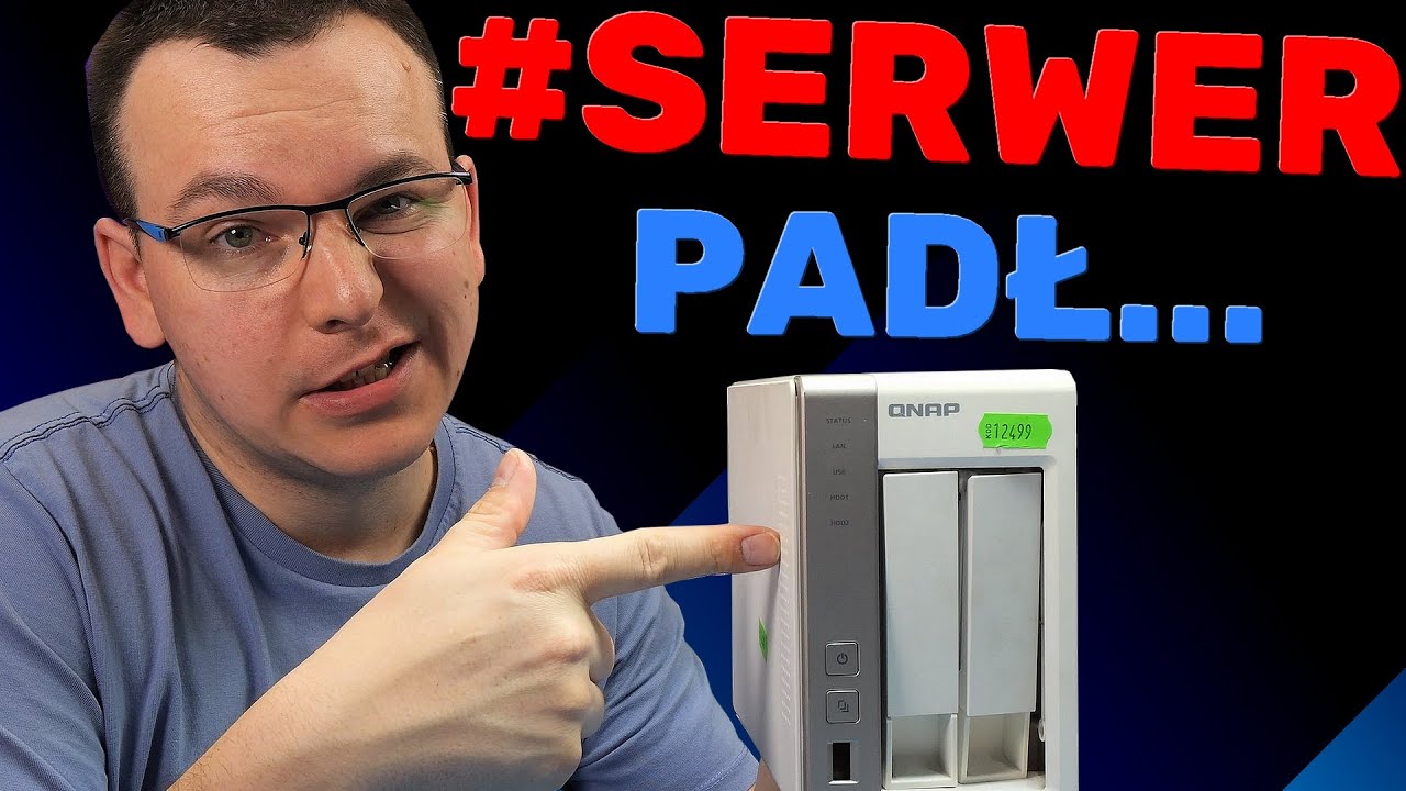 WADA FABRYCZNA SERWERA DOMOWEGO...Walka z QNAP TS-251