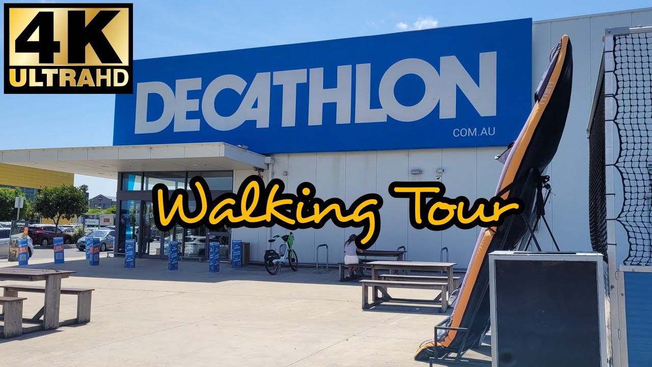 DECATHLON TEMPE WALKING TOUR | 4K