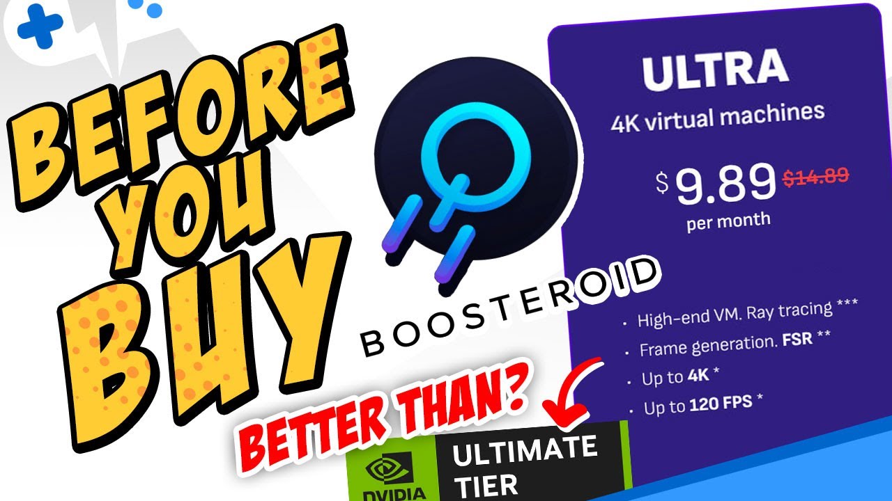 Прежде чем купить BOOSTEROID: обзор в 2025 году | Главный конкурент GeForce NOW?