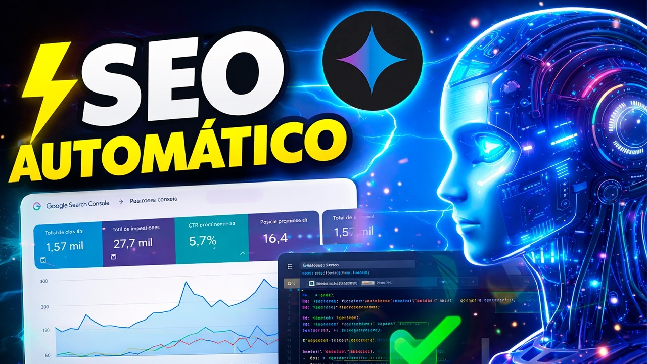 Conecté Gemini y Antigravity a Google Search Console mi SEO ahora es BRUTAL