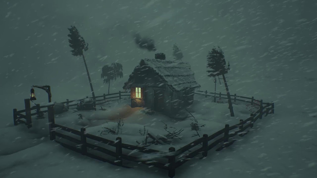 99% of You Will Fall Asleep with WINTER SNOWSTORM SOUNDS | Frozen Polar Snowfall Night 2026