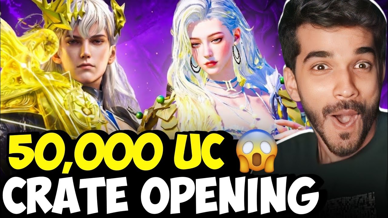 Snax Trick To Own Everything In 50,000 UC Crate Opening😱 