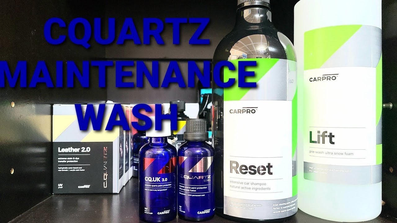 [HELPFUL] Cquartz SiC Maintenance Wash (No Coating Toppers) BLACK PAINT